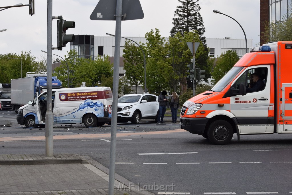 VU Koeln Porz Gremberghoven Frankfurterstr Hansestr P80.JPG - Miklos Laubert